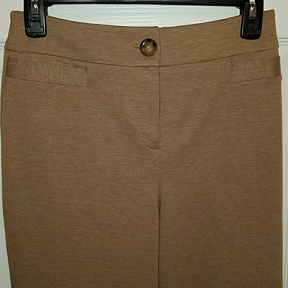 NY&Co camel colored pants